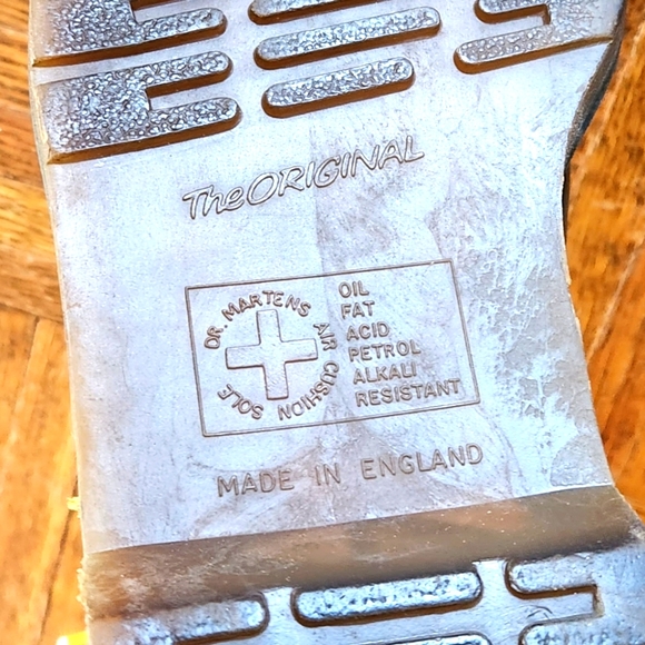 Made in England Doc Marten boots main image 6